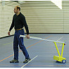 Badmintonständer EXKLUSIV 110kg mit Zusatzgewicht