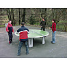 Runder Tischtennistisch