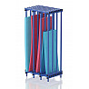 Mobiler Kunststoff Einschubwagen 105x73x230 cm