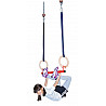 Schmale Trapezstange Stahl 75cm mit Haken