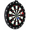 Dartboard Safety, Durchmesser: 46 cm, für Trainingszwecke.