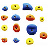 Schulklettergriffset Mittel 2