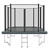 ORBIT Familien Gartentrampolin, rechteckig