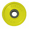 Gummierte Gewichtsscheibe Kit Fit´us