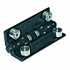 Schlitten mit 4 Kugellager für Aluminium System-Schiene