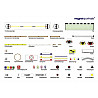 Magnetsporthalle Set 100 A