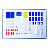 Magnetsporthalle Set 100 A