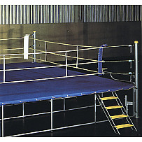 Überplane für Boxring