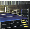 Überplane für Boxring