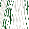 Knotenloses Jugendfußballtornetz Tortiefe 100/100 cm zweifarbig

