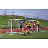 Knotenloses Jugendfußballtornetz Tortiefe 80/150 cm zweifarbig