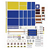 Magnetsporthalle Set 100 B