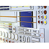 Magnetsporthalle Set 100 B