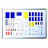 Magnetsporthalle Set 100 B