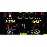 Anzeigetafel 8T125, Bodet, inkl. Scorepad Bedienpult
