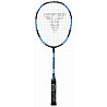 Badminton-Racket Junior, schwarz/blau