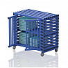 Kunststoff Geräteschrank 126x76x120 cm