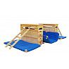 BENZ Sprungkasten Komplett-Set Maxi (Massivholz)