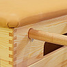 BENZ Sprungkasten Komplett-Set Maxi (Massivholz)