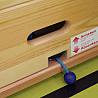 BENZ Sprungkasten Komplett-Set Maxi (Massivholz)