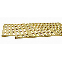 Hochsprung Lattenrost Holz
