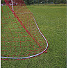 Kettenbeschwerung für Fußballtornetze