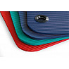 PROGYM Gymnastikmatte mit Ösen 180 x 60 x 1,0 cm
