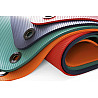 PROGYM Gymnastikmatte mit Ösen 140 x 60 x 1,0 cm