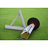 Mobiles, kippsicheres SAFETYTOR 5 x 2 m