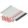 Ringette Set - Stocklänge 127 cm