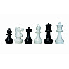 Großfeld Schachfiguren Set