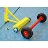 Transportachse für Multi-Spielständer