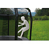 Familientrampolin ORBIT PRO, rund