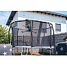 Familientrampolin ORBIT PRO, rund