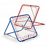 Tchoukball Rahmen120 x 120 cm, rot