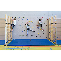 Kletterwandplattensatz für die Nischenrückwand