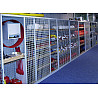 BENZ Geräteschrank Wellengitter mit Safe
