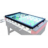 Outdoor-Tischkicker Storm F-2 Glasabdeckung