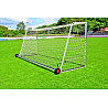 Fußballtor Players Protect, inkl. Transportrollen 7,32 x 2,44 m