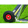 Fußballtor Players Protect, inkl. Transportrollen 7,32 x 2,44 m