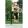 Basketball Einsäulen-Anlage Outdoor