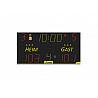 Anzeigetafel 8025, Bodet, inkl. Scorepad Bedienpult