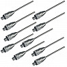 Nadelventil M5 verstärkte Ausführung 10er Pack