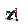 Laufband Elite T5.1, schwarz/silber, (L x B x H) 210x94,5x150 cm