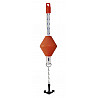 Wasser-Thermometer  mit Ankerboje
