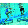 Unterwassertrampolin für Aquafitness