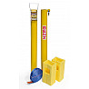 Slackline Indoor-Set School Pfosten-Ø 82,5 mm