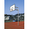 Basketball Alu-Einsäulen-Anlage Outdoor