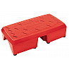 Wasser Stepper AquaStep, rot