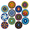 MayaFlya Indoor Frisbee